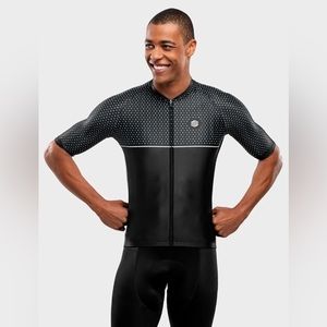 SIROKO MEN'S SHORT SLEEVE CYCLING JERSEY